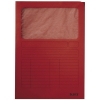 Leitz red A4 window folder (100-pack)