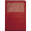 Leitz red A4 window folder (100-pack) 39500025 202898