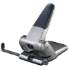 Leitz silver heavy duty 2-hole punch (65-sheets)