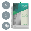 Leitz transparent A4 premium PP pocket 4 holes, 0.13mm (100-pack) 47800003 211488 - 3