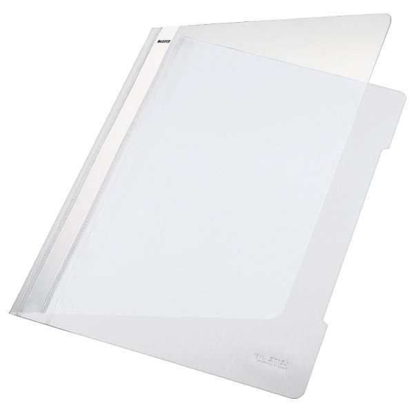 Leitz white A4 semi-rigid project folder (25-pack) 41910001 202802 - 1