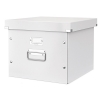 Leitz white filing carry case