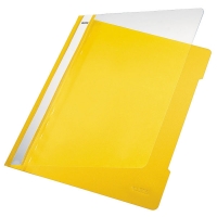 Leitz yellow A4 semi-rigid project folder (25-pack) 41910015 202810
