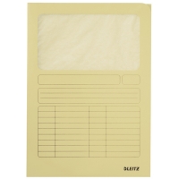 Leitz yellow A4 window folder (100-pack) 39500015 202896