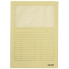 Leitz yellow A4 window folder (100-pack) 39500015 202896