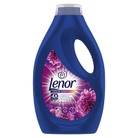 Lenor Amethyst & Flower Bouquet liquid detergent, 900ml (20 washes)  SLE00476