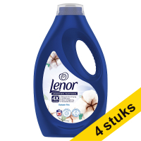 Lenor Cotton Fresh liquid detergent, 900ml (20 washes) (4-pack)  SLE00479