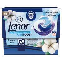 Detergent pods (16 pods) | Lenor All-in-1 Cotton Fresh SLE00482