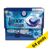 Detergent pods (64 pods) | Lenor All-in-1 Sea Breeze SLE00481