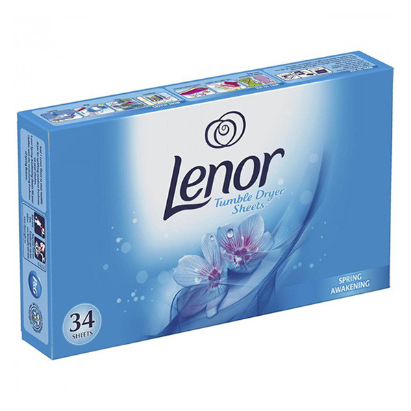 Dryer sheets (34 sheets) | Lenor Spring Awakening SLE00247 - 1