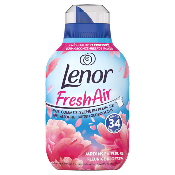 Fabric softener 462ml (33 washes) | Lenor Fresh Air Outdoorable Pink Blossom SLE00312 - 1