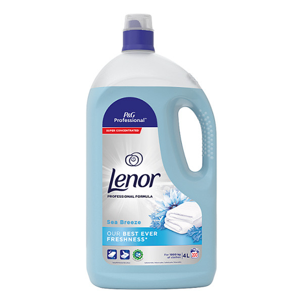 Fabric softener 4L (200 washes) | Lenor Professional Sea Breeze SLE00142 - 1