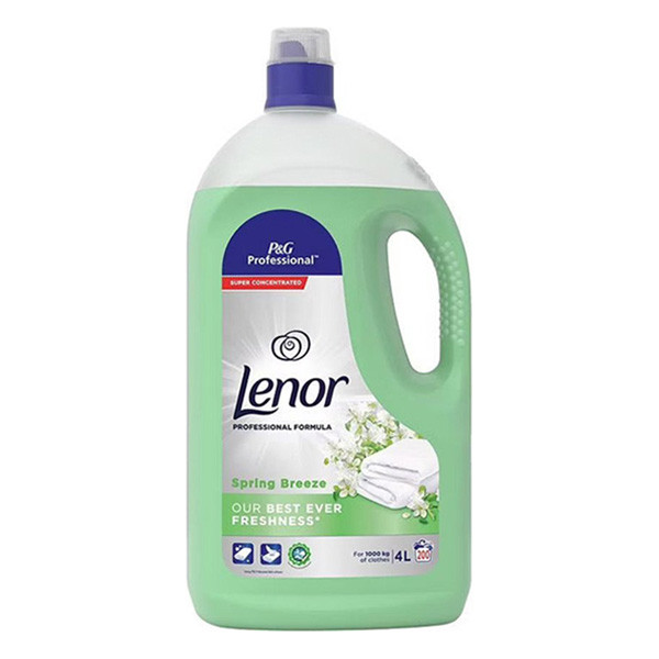 Fabric softener 4L (200 washes) | Lenor Professional Spring Breeze SLE00290 - 1