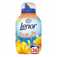 Fabric softener 504ml (36 washes) | Lenor Fresh Air Outdoorable Radiant Sun SLE00554
