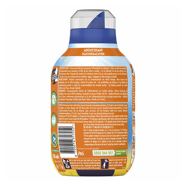 Fabric softener 504ml (36 washes) | Lenor Fresh Air Outdoorable Radiant Sun SLE00554 - 2