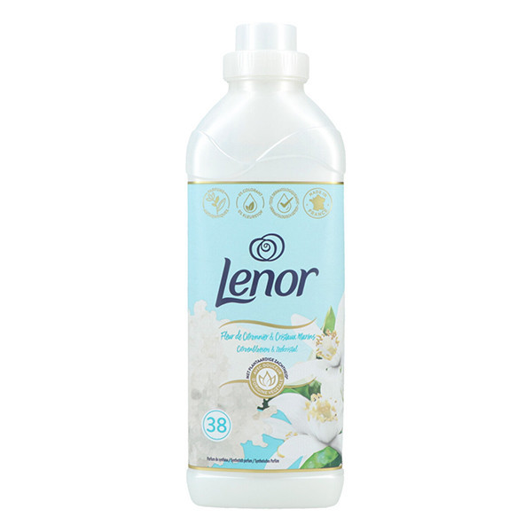 Fabric softener 874ml (38 washes) | Lenor Lime Blossom & Sea Crystal SLE00322 - 1