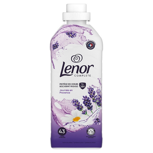 Fabric softener 903ml (43 washes) | Lenor Complete Day in Provence SLE00420 - 1