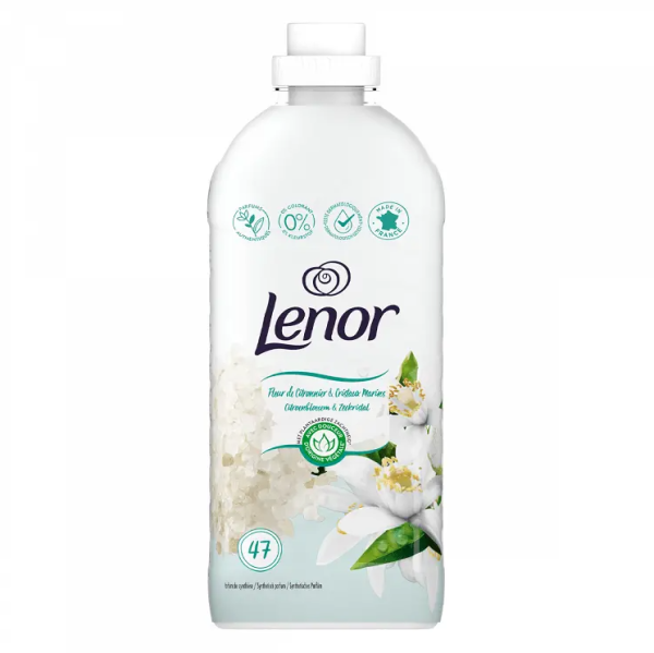 Fabric softener 987ml (47washes) | Lenor Lime Blossom & Sea Crystal SLE00468 - 1