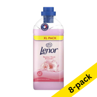 Lenor Flower Fresh fabric softener, 1113ml (53 washes) (8-pack)