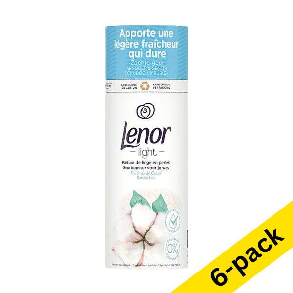 Lenor Fragrance Booster Cotton Fresh fragrance pearls, 165g (6-pack) SLE00501 - 1
