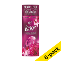 Lenor Fragrance Booster Jasmine & Rose De Mai fragrance pearls, 165g (6-pack)  SLE00453
