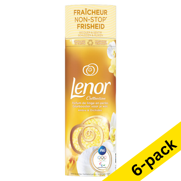 Fragrance pearls 235g | Lenor Golden Orchid | 6-pack SLE00399 - 1