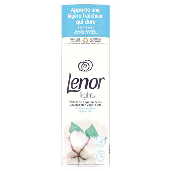Fragrance pearls 235g | Lenor Light Cotton Fresh SLE00386 - 1