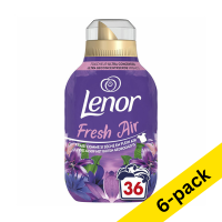 Lenor Fresh Air Outdoorable Moonlight fabric softener, 504ml (36 washes) (6-pack)