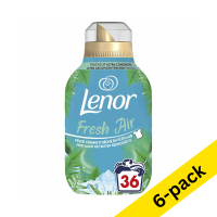 Lenor Fresh Air Outdoorable Northern Lights fabric softener, 504ml (36 washes) (6-pack)