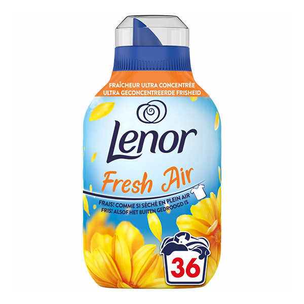 Lenor Fresh Air Outdoorable Radiant Sun fabric softener, 504ml (36 washes) SLE00554 - 1