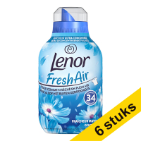 Lenor Fresh Air Outdoorable Spring Awakening fabric softener, 462ml (33 washes) (6-pack)