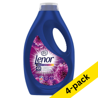 Liquid detergent 900ml (20 washes) | Lenor Amethyst & Flower Bouquet | 4-pack