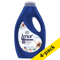 Liquid detergent 900ml (20 washes) | Lenor Cotton Fresh | 4-pack
