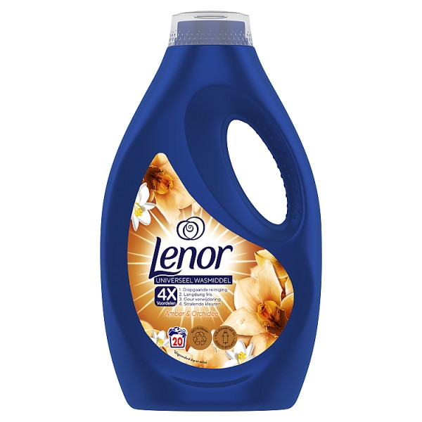 Liquid detergent 900ml (20 washes) | Lenor Golden Orchid SLE00474 - 1