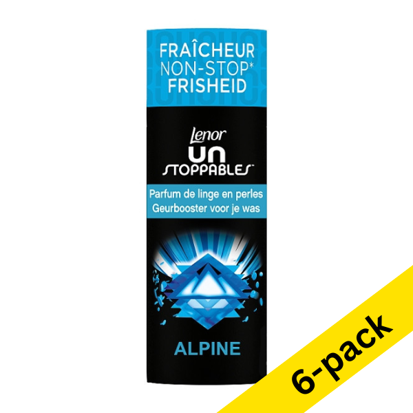 Lenor Unstoppables Alpine fragrance pearls, 235g (6-pack) SLE00417 - 1