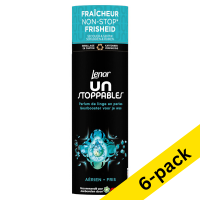 Lenor Unstoppables Fresh fragrance pearls, 235g (6-pack)  SLE00395