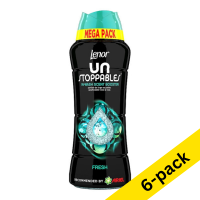 Lenor Unstoppables Fresh fragrance pearls, 495g (6-pack)