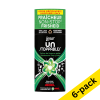 Lenor Unstoppables Scent of Ariel fragrance pearls, 140g (6-pack) SLE00405