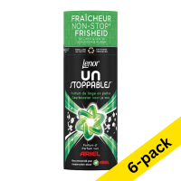 Lenor Unstoppables Scent of Ariel fragrance pearls, 165g (6-pack)