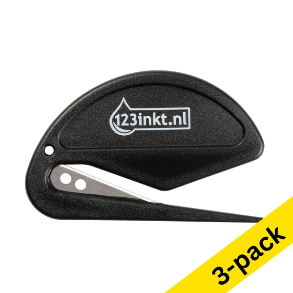 Letter opener (plastic) | 123ink | 3-pack 302174 - 1