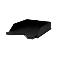 Letter tray (A4) | 123ink black | 18-pack