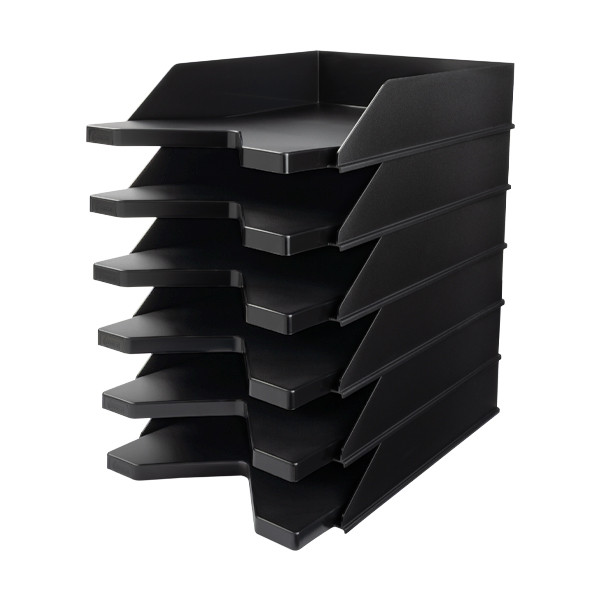 Letter tray (A4) | 123ink black | 6-pack 300279 - 2
