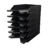Letter tray (A4) | 123ink black | 6-pack 300279 - 2