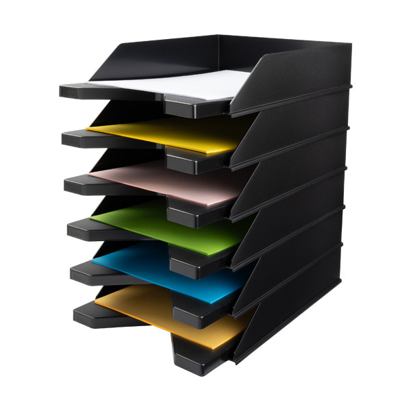 Letter tray (A4) | 123ink black | 6-pack 300279 - 4