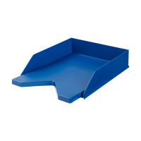 Letter tray (A4) | 123ink blue | 6-pack 302412