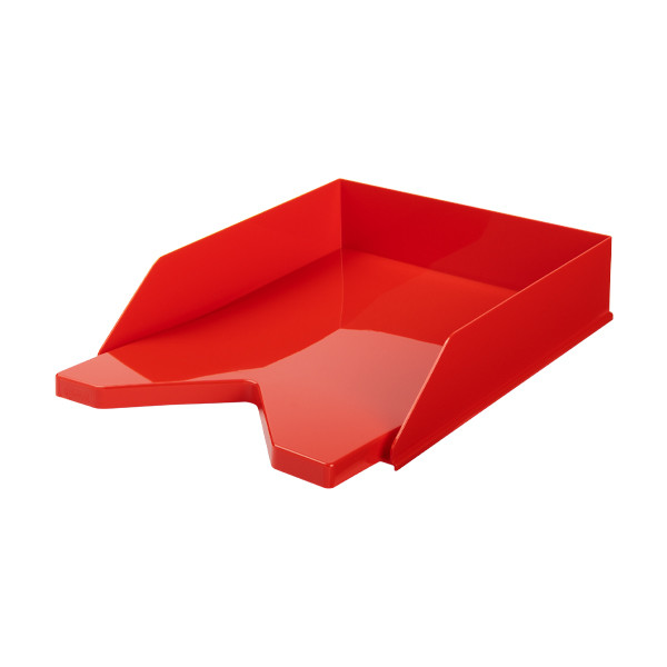 Letter tray (A4) | 123ink red | 6-pack 302410 - 1
