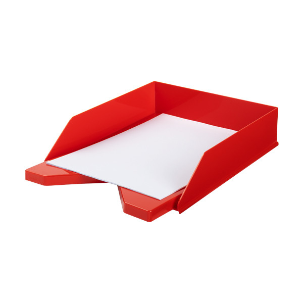 Letter tray (A4) | 123ink red | 6-pack 302410 - 3