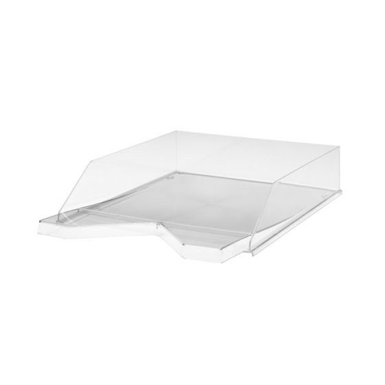 Letter tray (A4) | 123ink transparent | 18-pack 390541 - 1