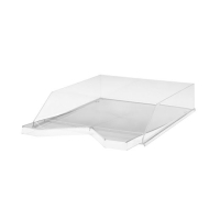 Letter tray (A4) | 123ink transparent | 18-pack