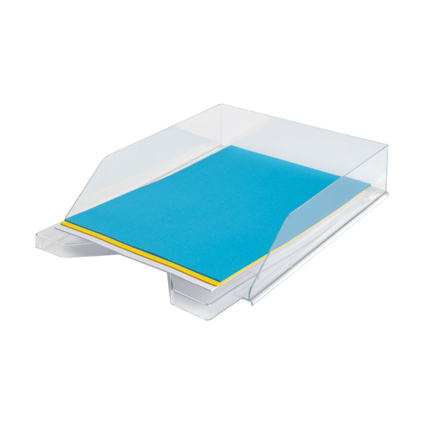 Letter tray (A4) | 123ink transparent | 6-pack 300280 - 3